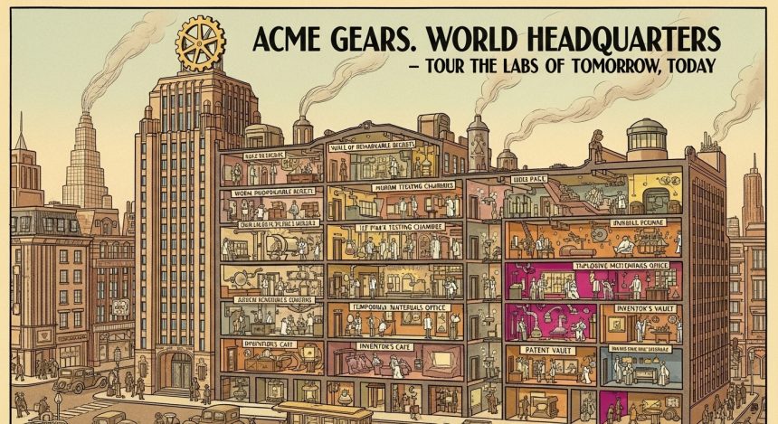 tour1 Tour the Laboratories of Tomorrow—Today!