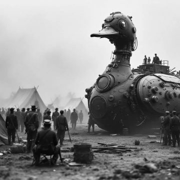 duck3 The Mechanical Duck That Thought It Was Real