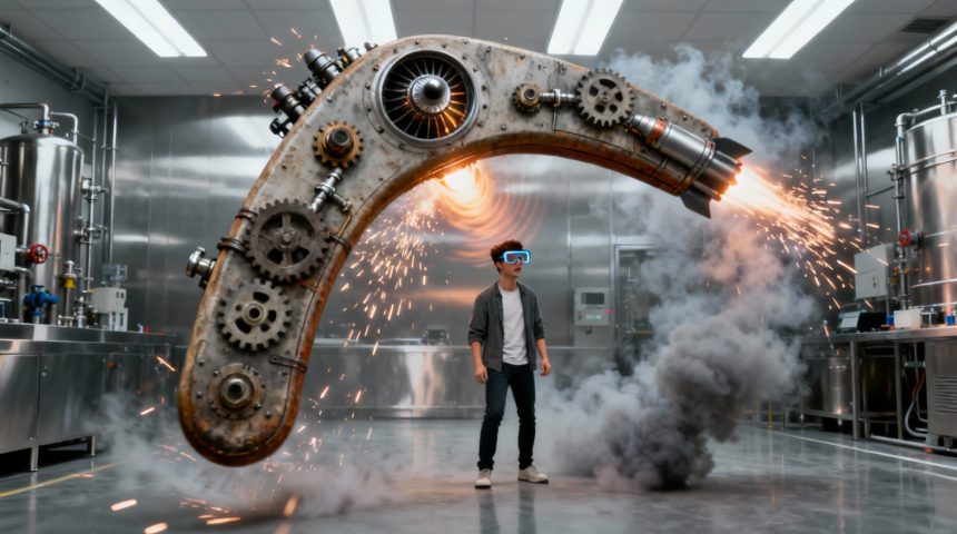 boomerangtest3 Introducing the Self-Throwing Boomerang (Now With Fewer Lawsuits!)