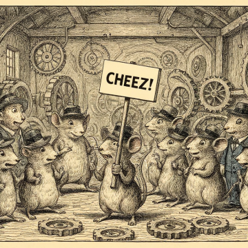 mouse2 The Mouse That Roared: ACME’s Experiment in Rodent Engineering