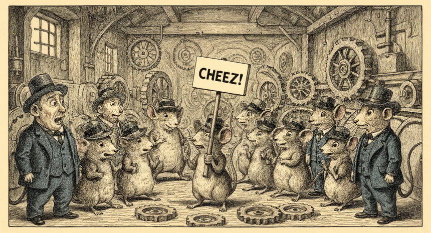 mouse2 The Mouse That Roared: ACME’s Experiment in Rodent Engineering