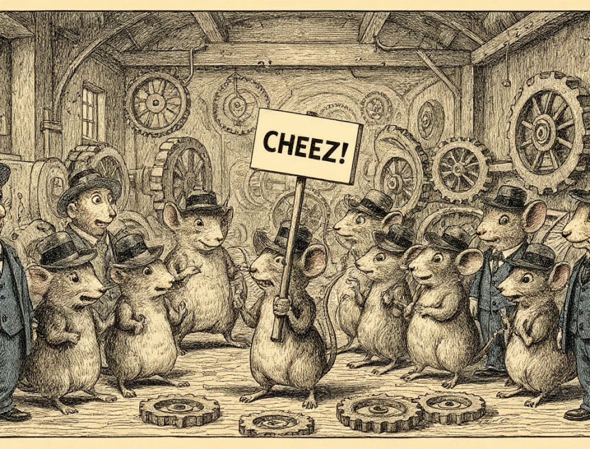 mouse2 The Mouse That Roared: ACME’s Experiment in Rodent Engineering