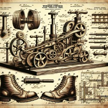 tractorshoes2 Worm-Powered Tractor Shoes: Because Who Needs Fossil Fuels?