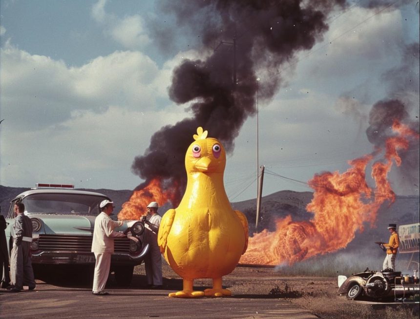 The Exploding Chicken: A Recipe for Success (and Regret)