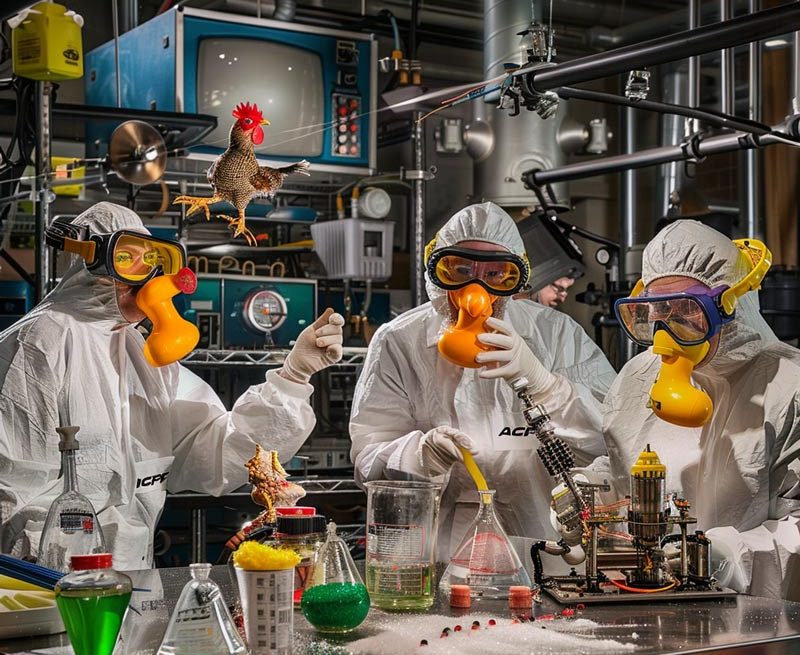 lab1-1 From Jet Packs to Jam Exploders: ACME’s Tradition of Daring to Try