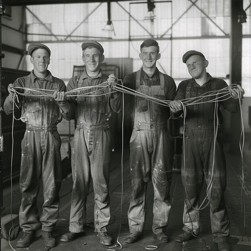 rubberband1931 ACME Gears Celebrates 300 Years of Glorious Misfires and Mild Explosions